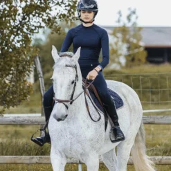 Pantalons D'Équitation*Equithème - Legging femme Acacia Marine