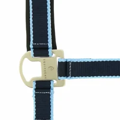 Sale - Licol + longe Satiné /ciel Licols Poneys|Ensembles Licols Et Longes