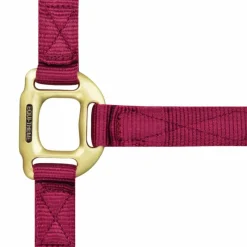 Hot - Licol en nylon bordeaux Licols En Nylon