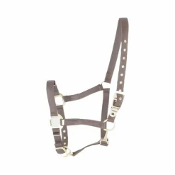 Élevage|Licols En Nylon*Equithème - Licol en nylon gris/ brun