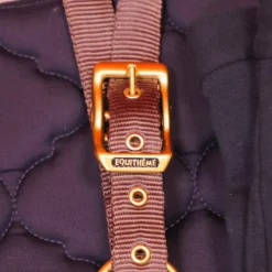 Élevage|Licols En Nylon*Equithème - Licol en nylon gris/ brun