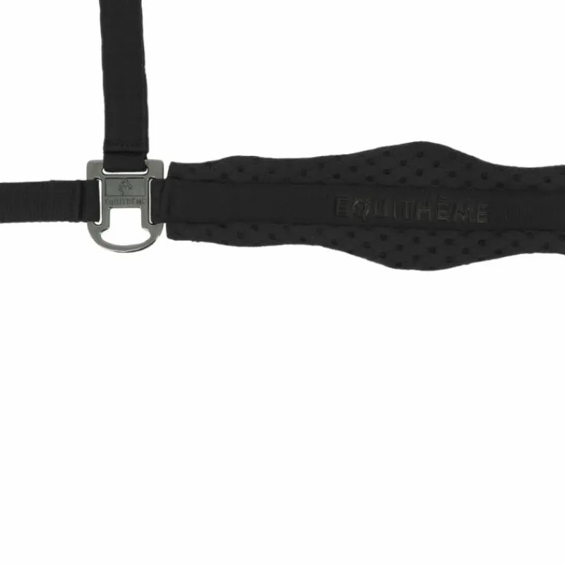 Licols Poneys*Equithème - Licol Nylon 3D Mesh Noir