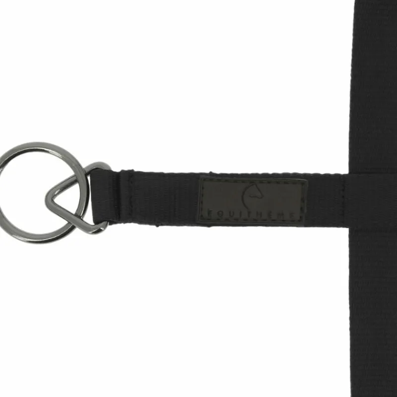 Licols Poneys*Equithème - Licol Nylon 3D Mesh Noir