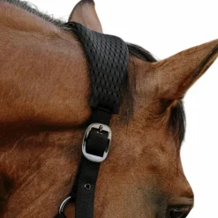 Licols Poneys*Equithème - Licol Nylon 3D Mesh Noir