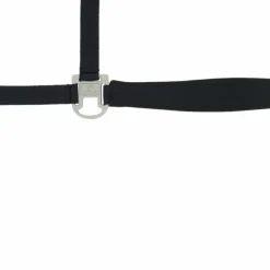 Licols Poneys*Equithème - Licol Nylon Jacquard Marine