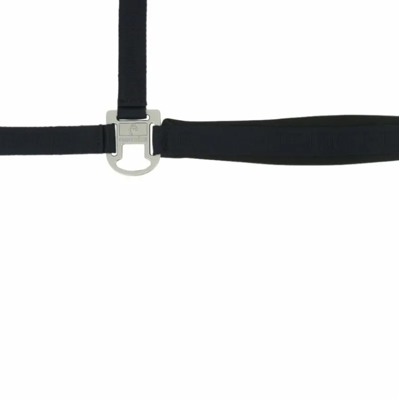 Licols Poneys*Equithème - Licol Nylon Jacquard Marine