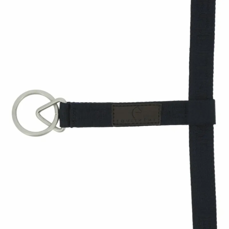 Licols Poneys*Equithème - Licol Nylon Jacquard Marine