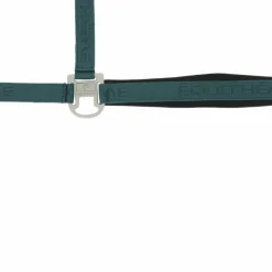 Licols Poneys*Equithème - Licol Nylon Jacquard canard Bleu