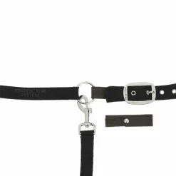 Licols Poneys*Equithème - Licol Nylon Protector Noir