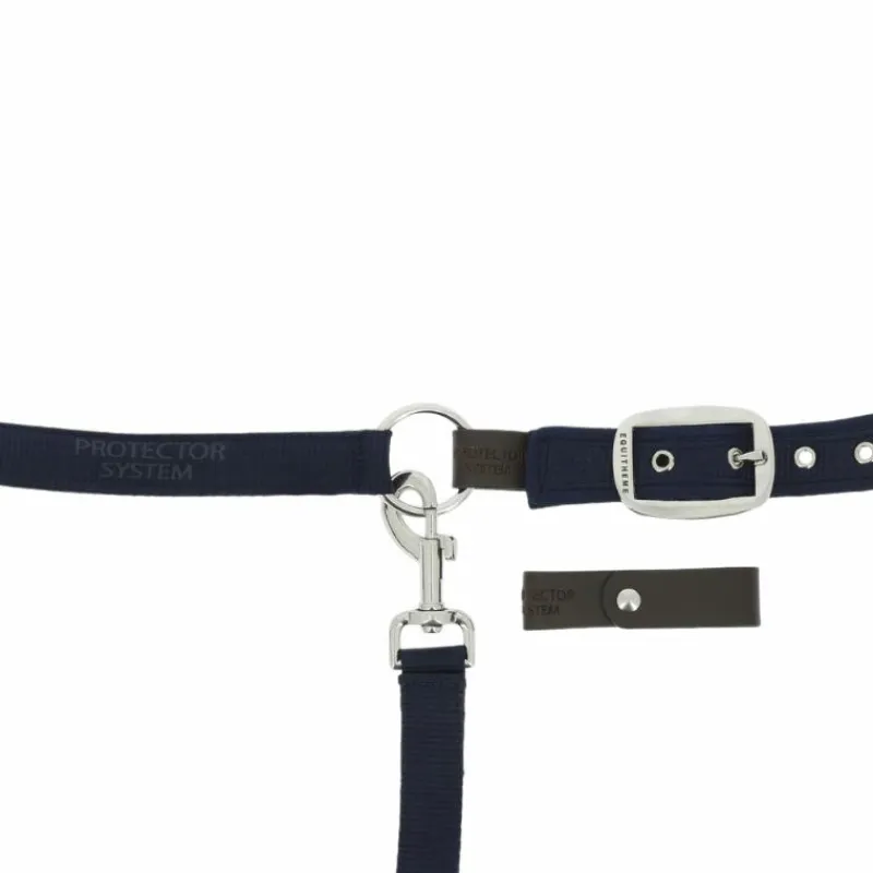 Licols Poneys*Equithème - Licol Nylon Protector Marine