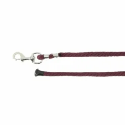 Longes Classiques*Equithème - Longe Soft Bordeaux