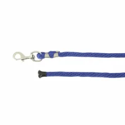 Longes Classiques*Equithème - Longe Soft satinée Bleu