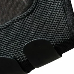 Masques Anti-Mouches Poneys|Masques Anti-Mouches*Equithème - Masque anti-mouches et UV Mesh avec oreilles et nez Noir