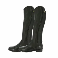 Mini-Chaps*Equithème - Mini-chaps Eclat noir