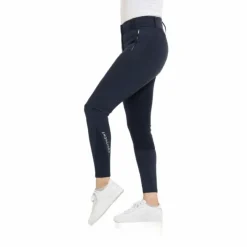 Pantalons D'Équitation*Equithème - Pantalon d'équitation femme Nicole Marine