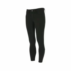 Pantalons D'Équitation|Pantalons D'Équitation*Equithème - Pantalon d'équitation homme Zermatt fond silicone Noir