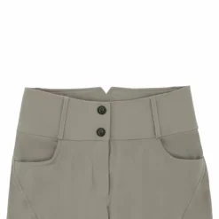 - Pantalon d'équitation femme Queen Je t'aime taupe Pantalons D'Équitation