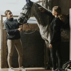 - Pantalon d'équitation femme Queen Je t'aime taupe Pantalons D'Équitation