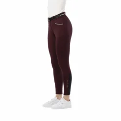 Pantalons D'Équitation*Equithème - Pantalon d'équitation femme Claudine Bordeaux