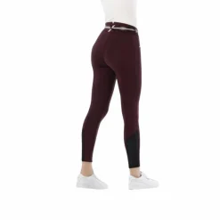 Pantalons D'Équitation*Equithème - Pantalon d'équitation femme Claudine Bordeaux