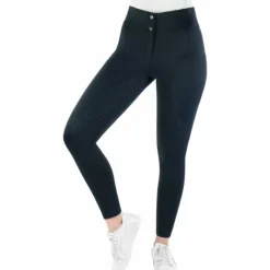 Pantalons D'Équitation*Equithème - Pantalon d'équitation femme Madison Marine