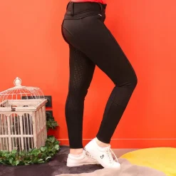 Pantalons D'Équitation|Dressage*Equithème - Pantalon d'équitation femme softshell Kitzbuhl Noir