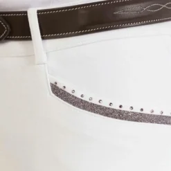 Sale - Pantalon d'équitation femme Kim coton organique Pantalons D'Équitation