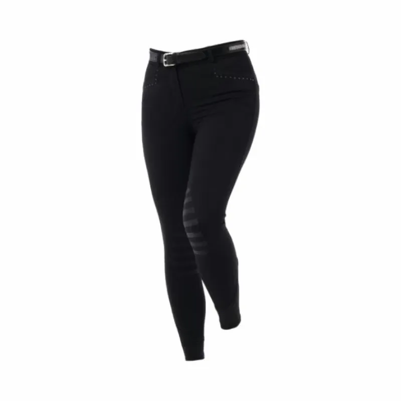 Pantalons D'Équitation*Equithème - Pantalon d'équitation femme Safir / bleu Noir