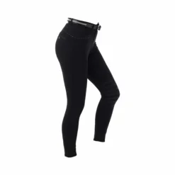 Pantalons D'Équitation*Equithème - Pantalon d'équitation femme Safir / bleu Noir
