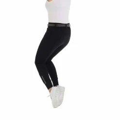 Pantalons D'Équitation*Equithème - Pantalon d'équitation femme Kendal Noir