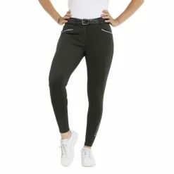 Pantalons D'Équitation*Equithème - Pantalon d'équitation femme Claudine forêt Vert