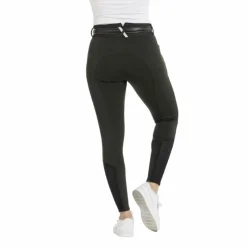 Pantalons D'Équitation*Equithème - Pantalon d'équitation femme Claudine forêt Vert