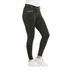 Pantalons D'Équitation*Equithème - Pantalon d'équitation femme Claudine forêt Vert