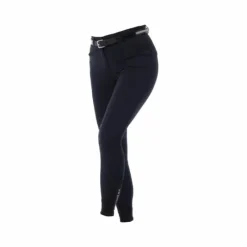 Pantalons D'Équitation*Equithème - Pantalon d'équitation femme Safir / noir Marine