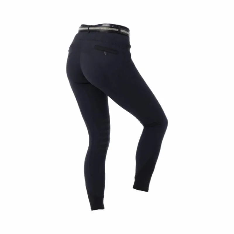 Pantalons D'Équitation*Equithème - Pantalon d'équitation femme Safir / noir Marine