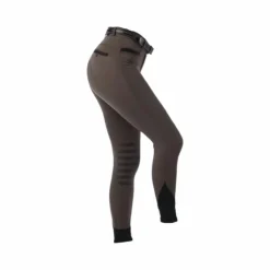 Best - Pantalon d'équitation femme Safir brun/ noir Pantalons D'Équitation