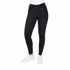 Pantalons D'Équitation*Equithème - Pantalon d'équitation femme Sally Noir