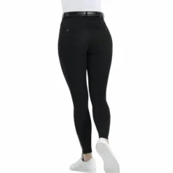 Pantalons D'Équitation|Dressage*Equithème - Pantalon d'équitation femme Safir Marine