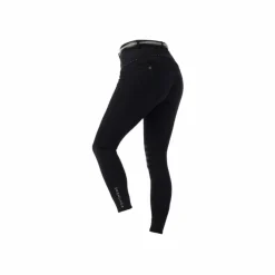 Pantalons D'Équitation*Equithème - Pantalon d'équitation enfant Safir / bleu Noir