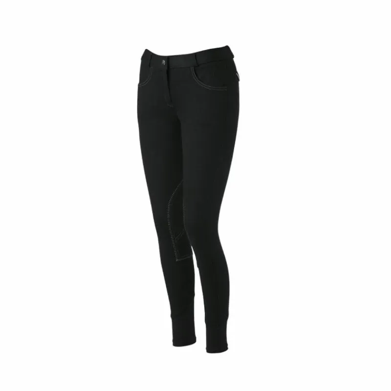 Outlet - Pantalon d'équitation enfant unisexe Pro Enfant Pantalons D'Équitation