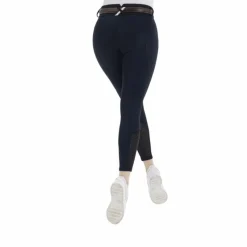 Pantalons D'Équitation*Equithème - Pantalon d'équitation femme Claudine Marine