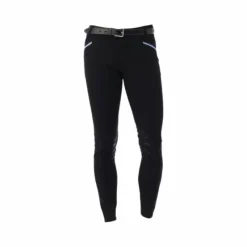 Pantalons D'Équitation|Pantalons D'Équitation*Equithème - Pantalon d'équitation homme Lars Noir