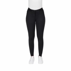 Pantalons D'Équitation*Equithème - Pantalon d'équitation femme Capucine Noir