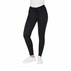 Pantalons D'Équitation*Equithème - Pantalon d'équitation femme Capucine Noir