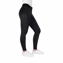 Pantalons D'Équitation*Equithème - Pantalon d'équitation femme Capucine Noir