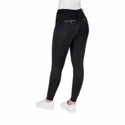 Pantalons D'Équitation*Equithème - Pantalon d'équitation femme Capucine Noir