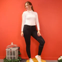 Best - Pantalon d'équitation femme Pro Pantalons D'Équitation
