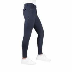 Pantalons D'Équitation|Pantalons D'Équitation*Equithème - Pantalon d'équitation homme EQ-Sam Marine