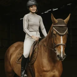 Pantalons D'Équitation*Equithème - Pantalon d'équitation femme Sally Beige