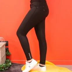 - Pantalon d'équitation femme Safir / bleu Pantalons D'Équitation